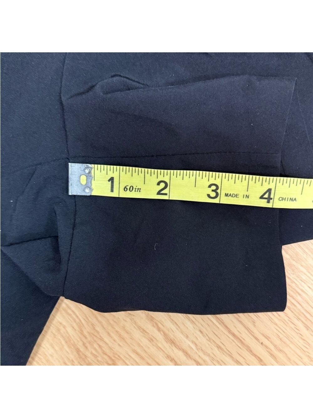 Athleta Skyline Short II 18 Black Paperbag Waist Athleisure Shorts - Picture 7 of 10